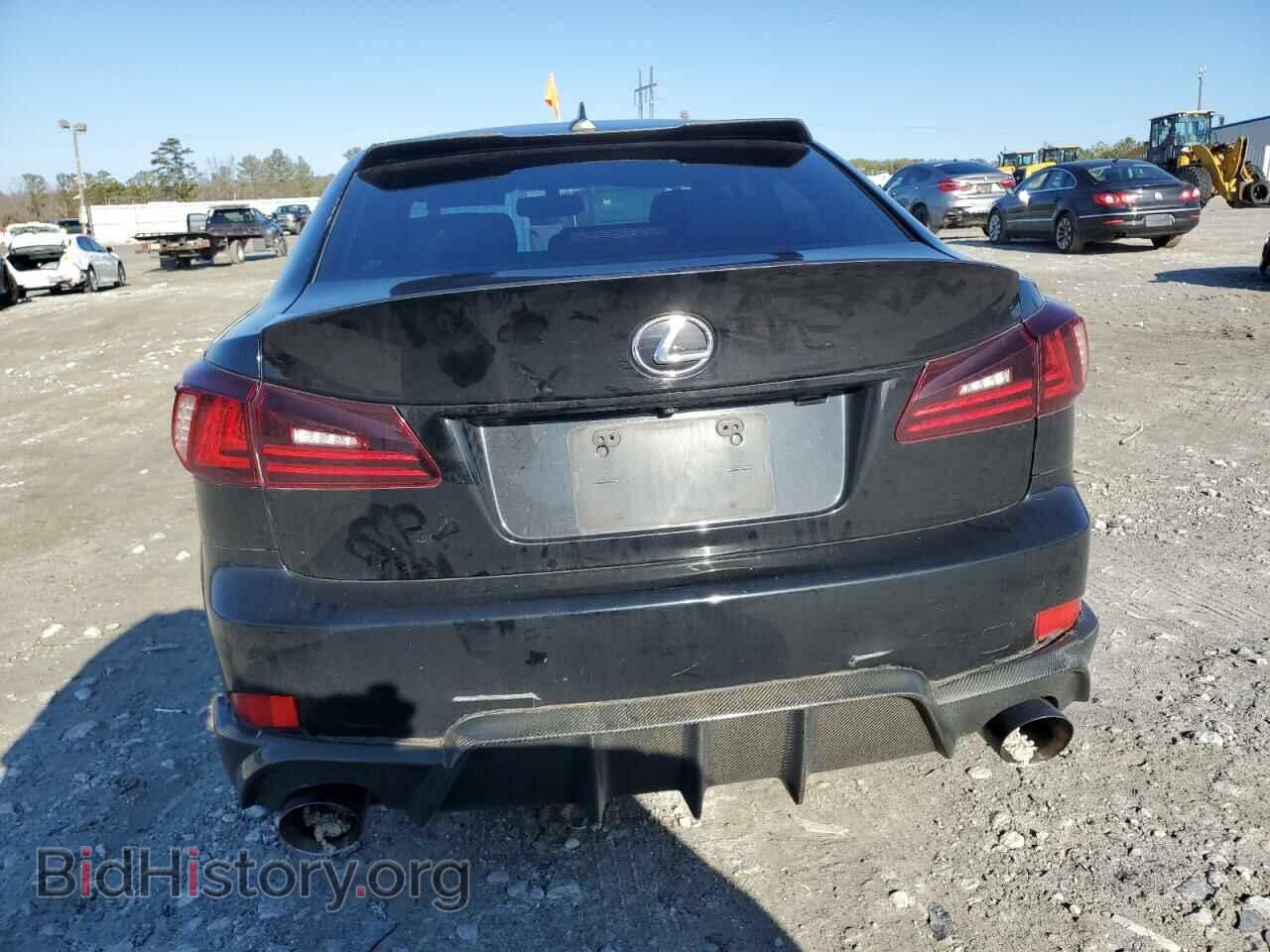 2010 LEXUS IS - VIN: JTHBE5C25A2017417 - Фото 6