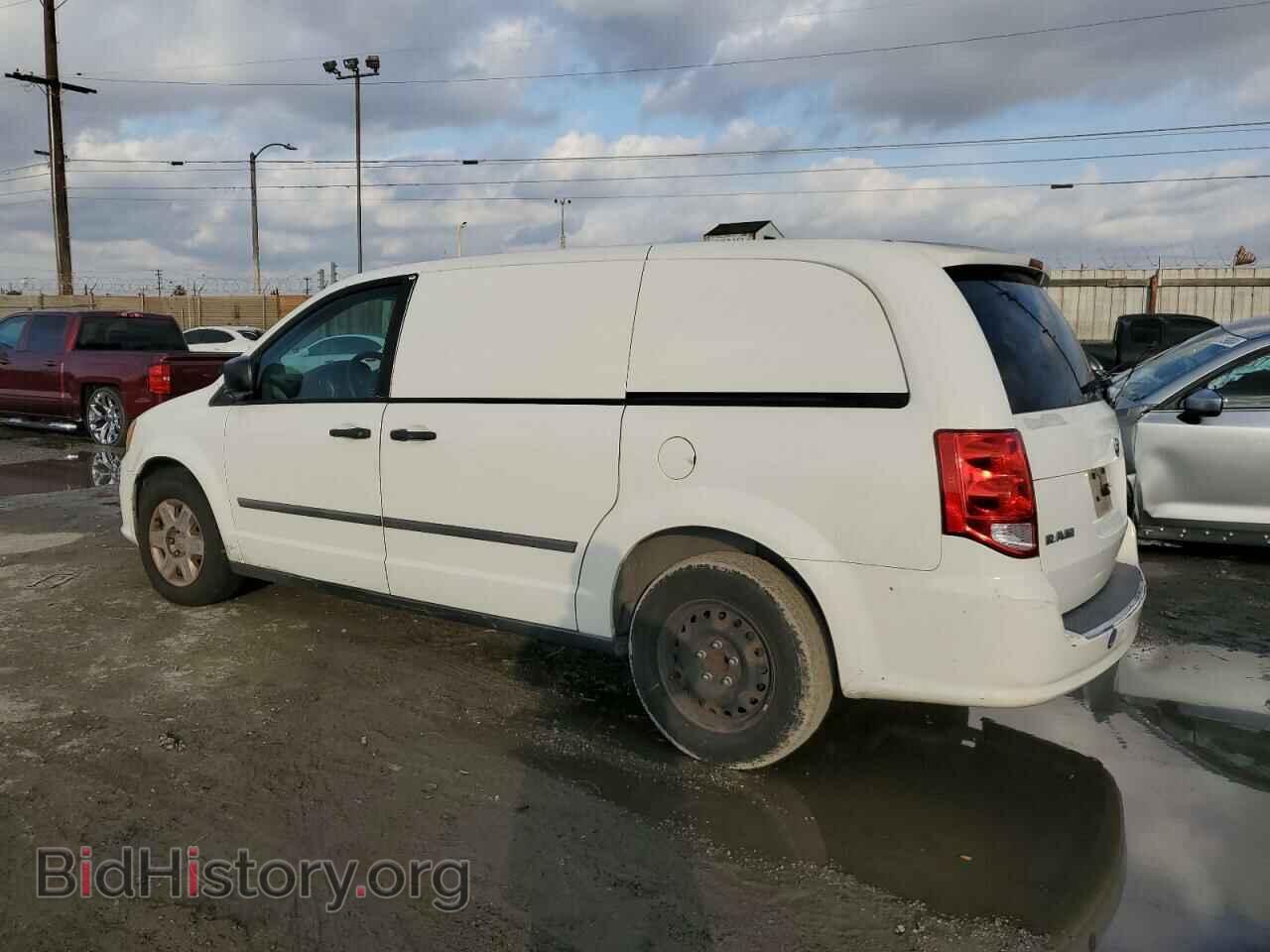 2013 RAM TRADESMAN - VIN: 2C4JRGAG5DR731260 - Фото 2