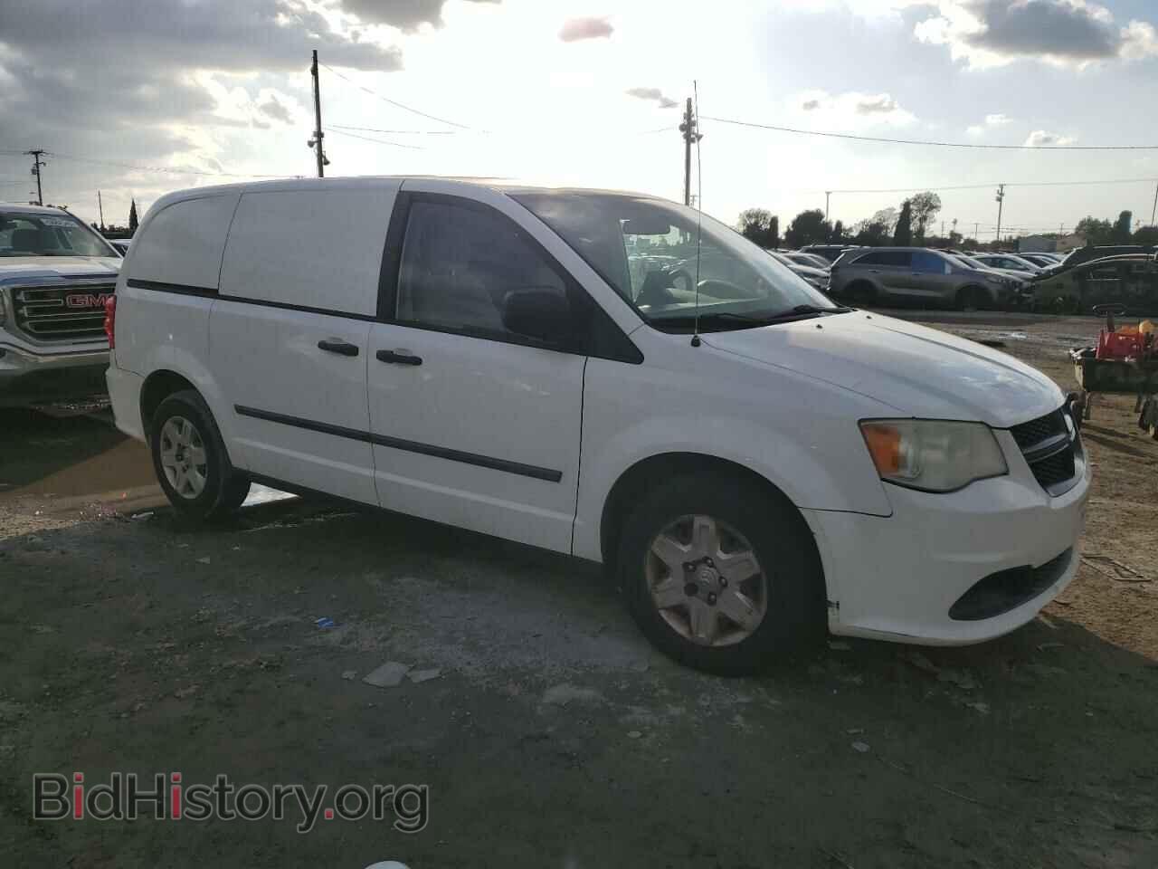 2013 RAM TRADESMAN - VIN: 2C4JRGAG5DR731260 - Фото 4
