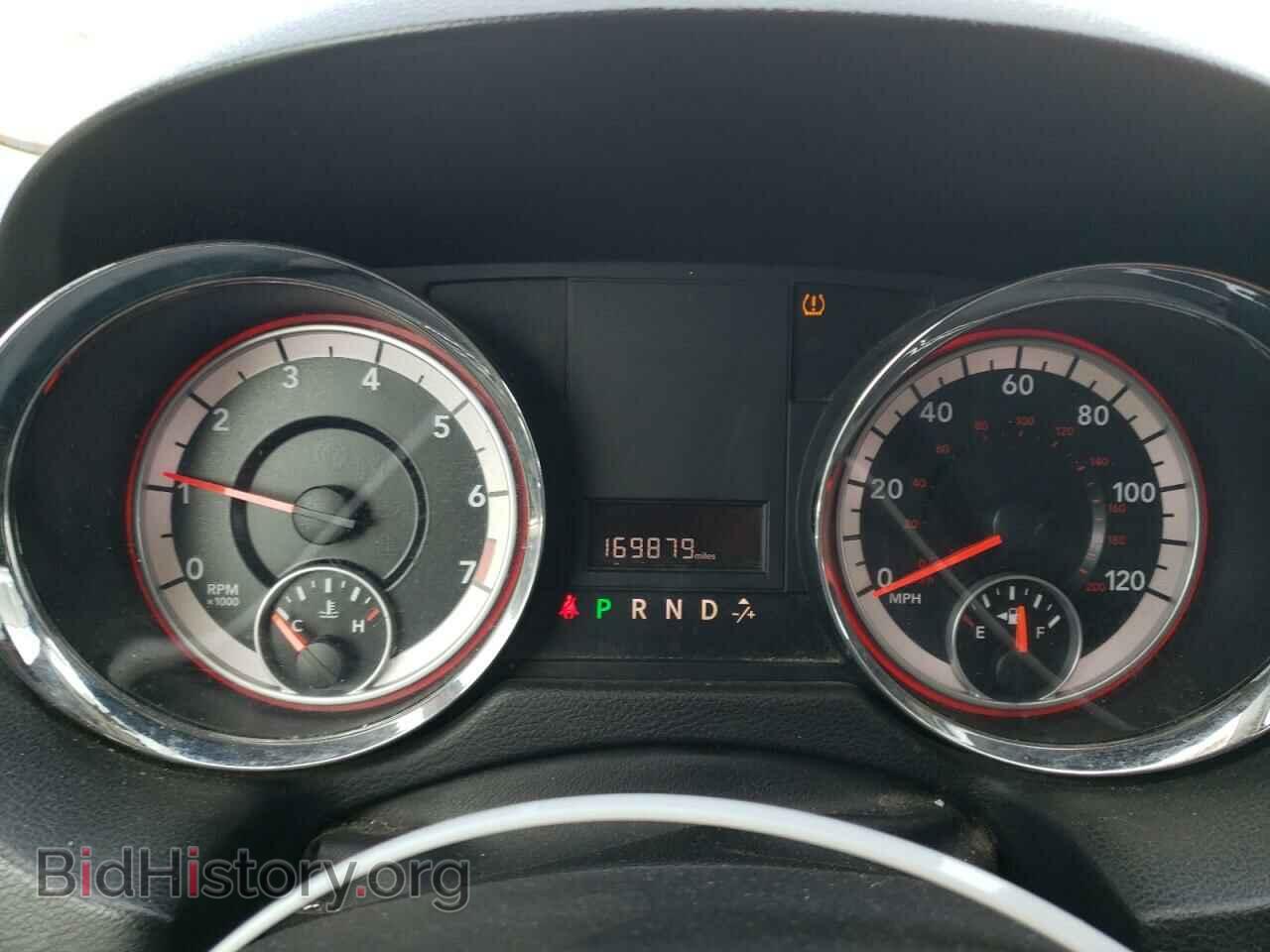2013 RAM TRADESMAN - VIN: 2C4JRGAG5DR731260 - Фото 9