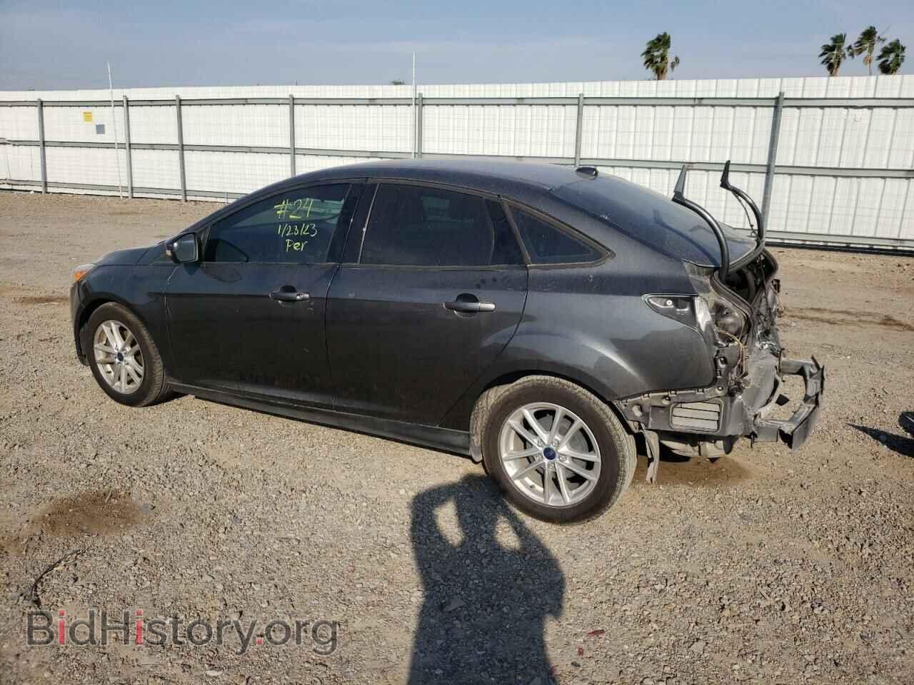 2017 FORD FOCUS - VIN: 1FADP3F2XHL295681 - Фото 2