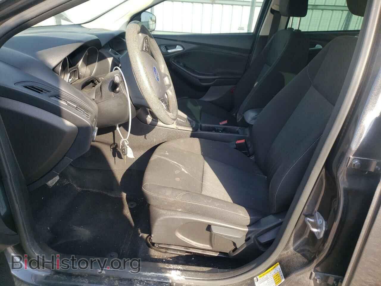2017 FORD FOCUS - VIN: 1FADP3F2XHL295681 - Фото 7