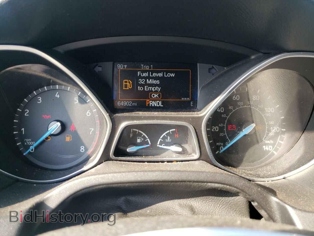 2017 FORD FOCUS - VIN: 1FADP3F2XHL295681 - Фото 9