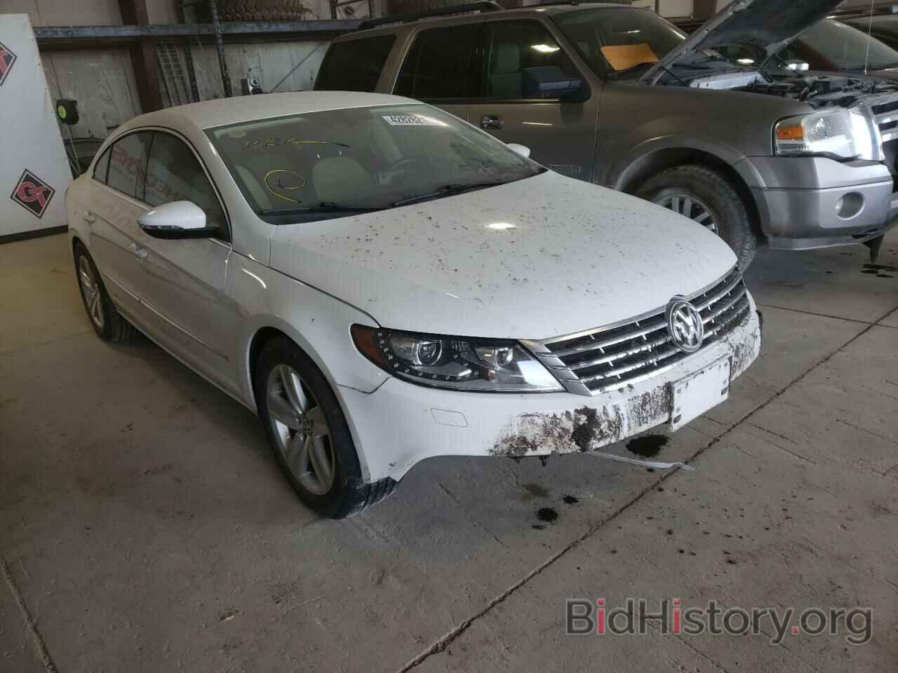 Photo WVWBN7AN2DE563492 - VOLKSWAGEN CC 2013