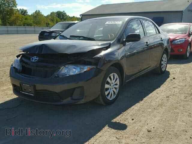 2012 TOYOTA COROLLA - VIN: 2T1BU4EE8CC863728 - Фото 2