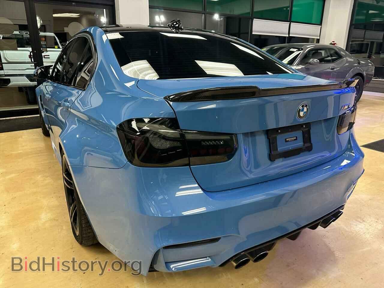 2015 BMW M3 - VIN: WBS3C9C52FJ276370 - Photo 3