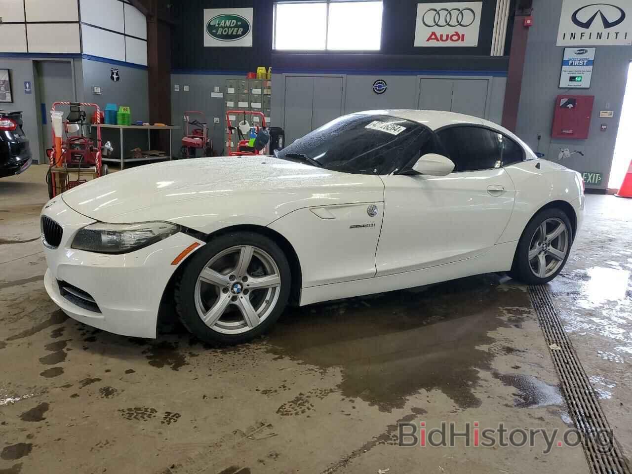 Photo WBALM5C56BE378185 - BMW Z4 2011