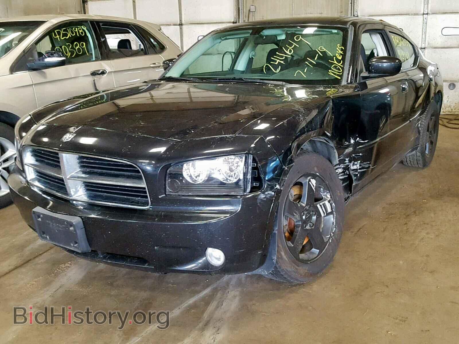 2010 DODGE CHARGER - VIN: 2B3CK3CVXAH118491 - Фото 2