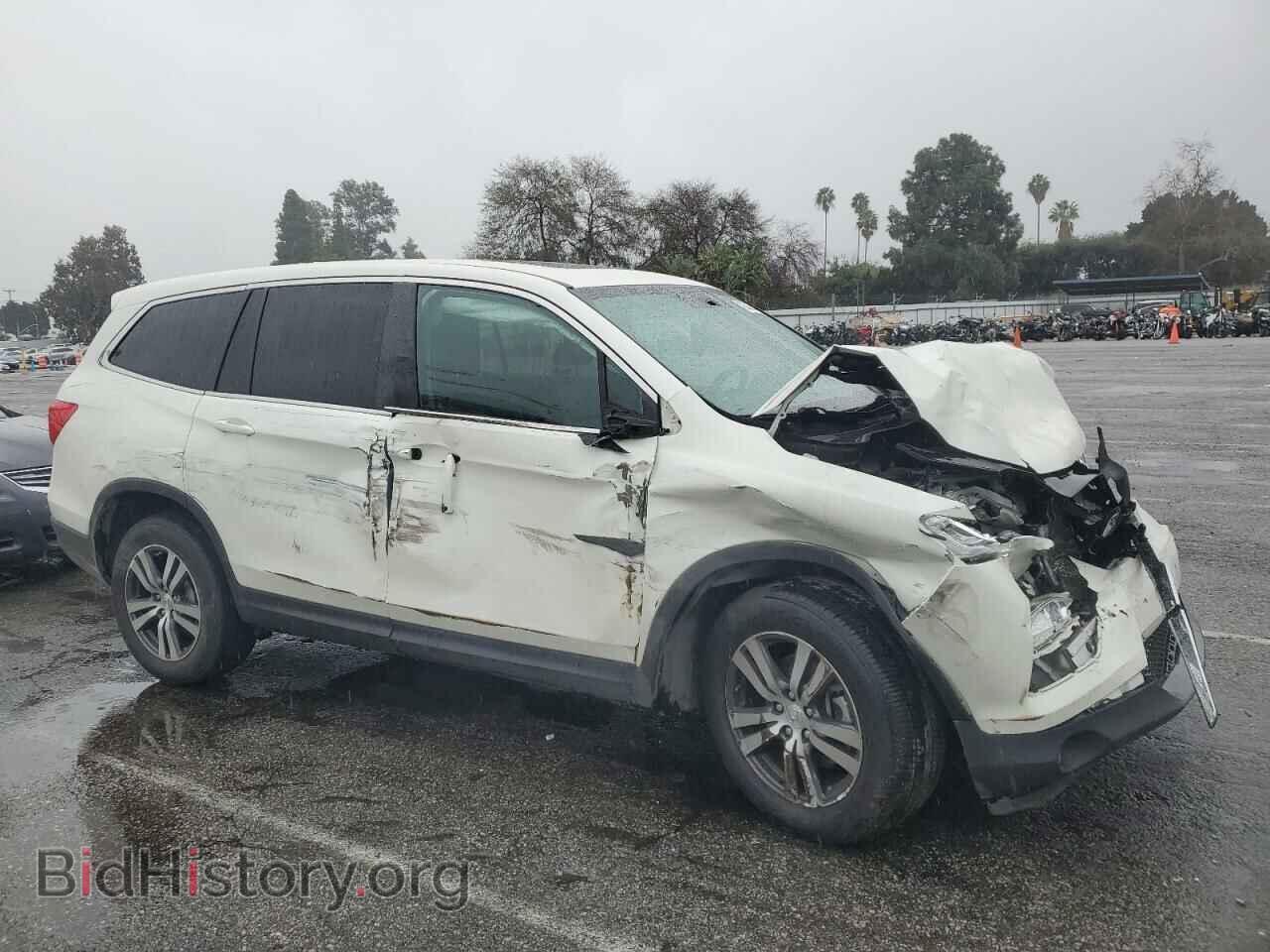 2017 HONDA PILOT - VIN: 5FNYF6H71HB061022 - Фото 4