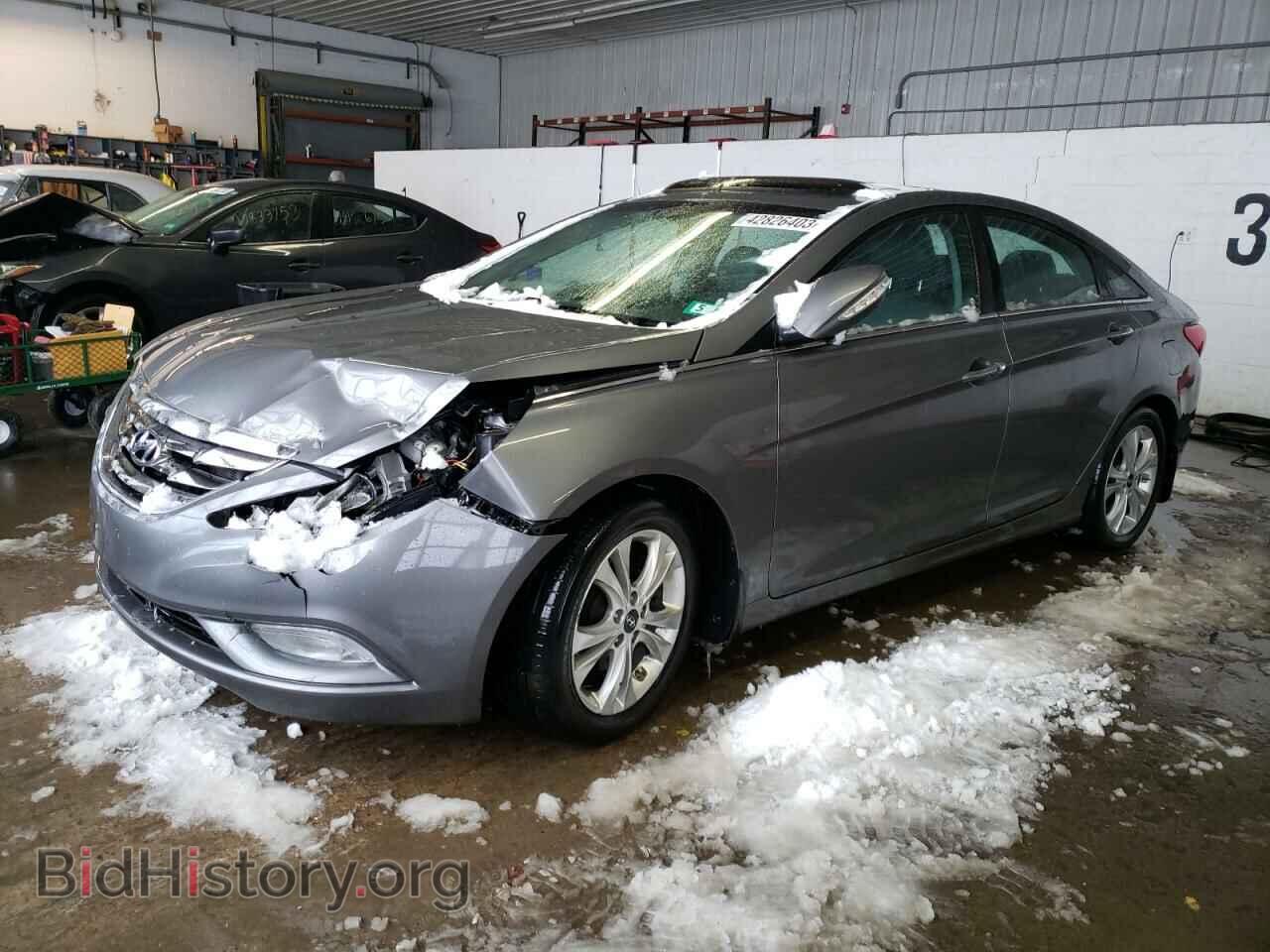 Фотография 5NPEC4AC7DH697477 - HYUNDAI SONATA 2013
