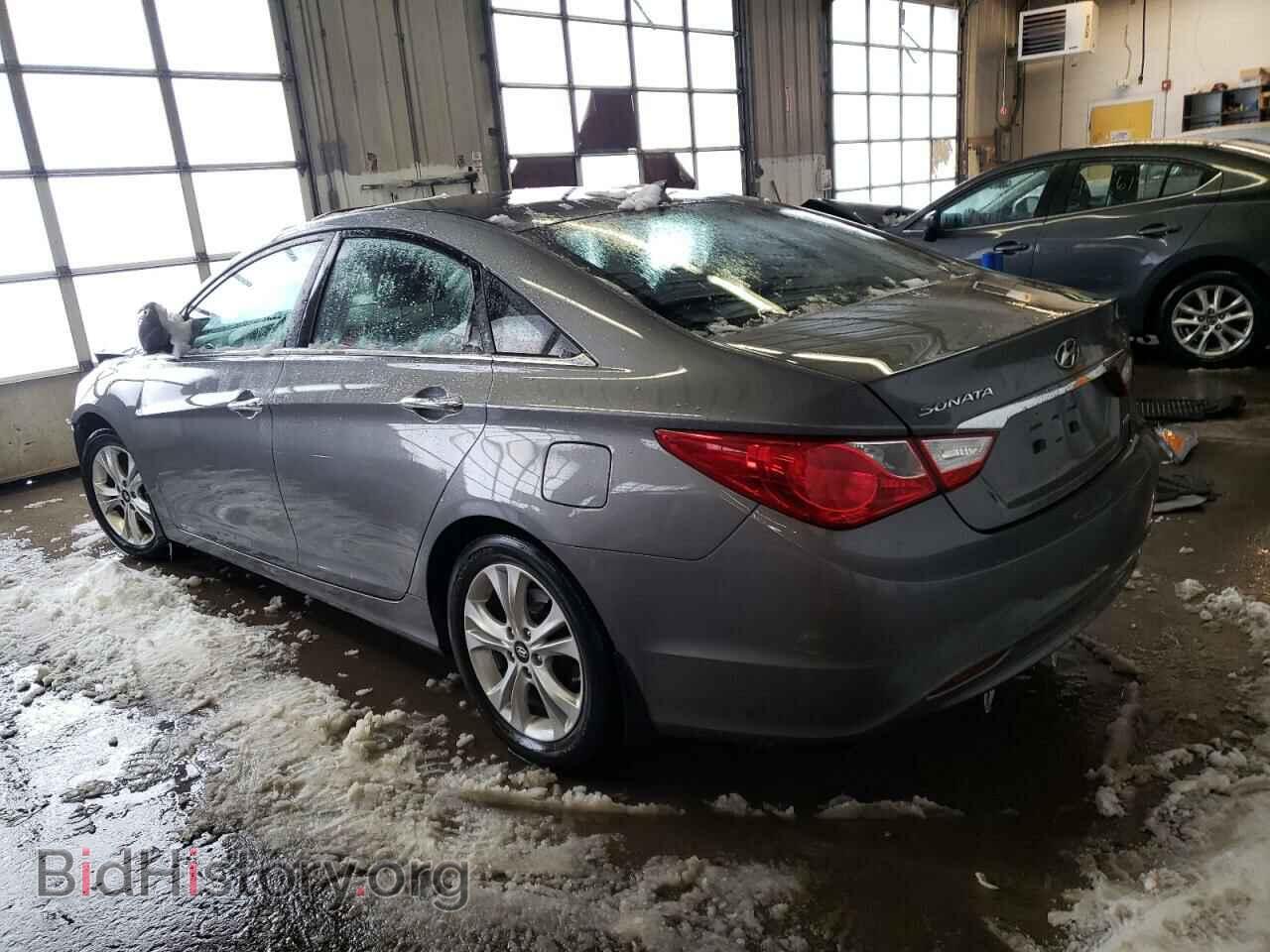 2013 HYUNDAI SONATA - VIN: 5NPEC4AC7DH697477 - Фото 2