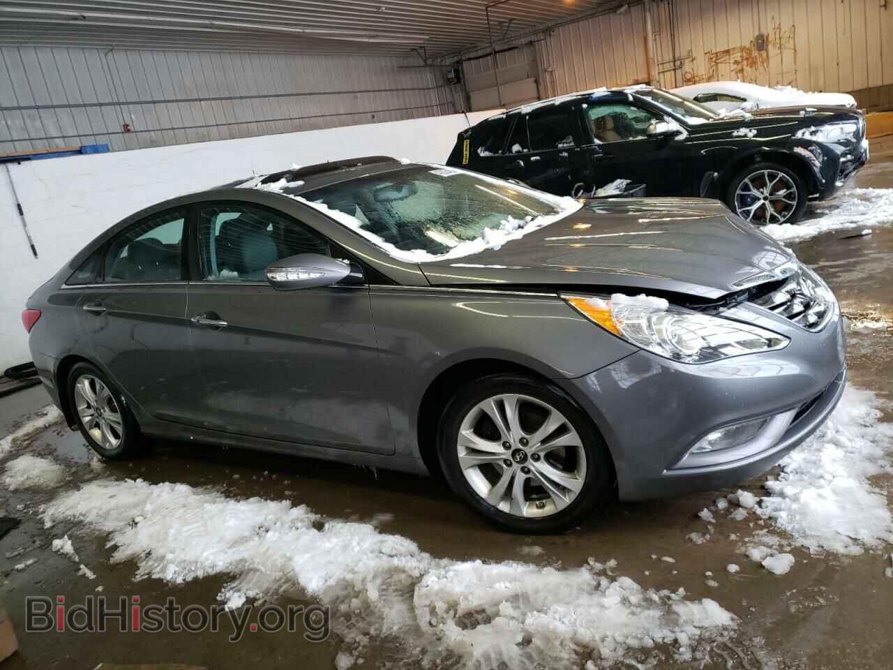 2013 HYUNDAI SONATA - VIN: 5NPEC4AC7DH697477 - Фото 4