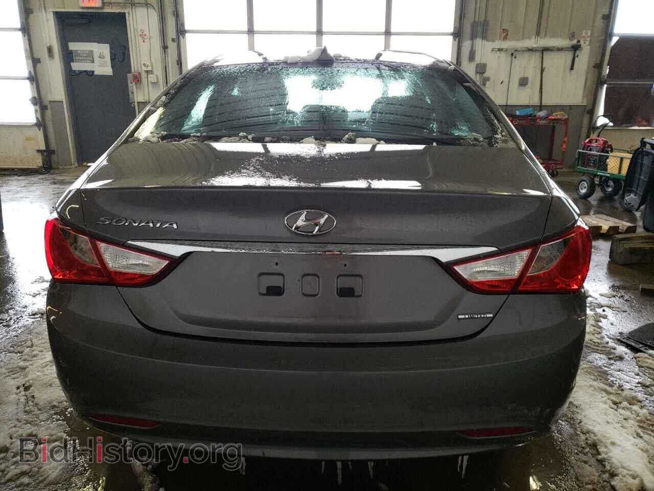 2013 HYUNDAI SONATA - VIN: 5NPEC4AC7DH697477 - Фото 6
