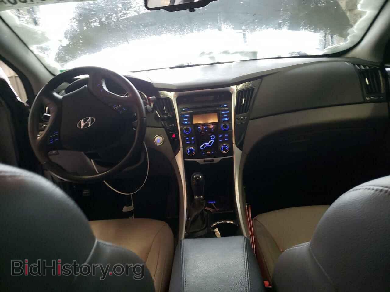 2013 HYUNDAI SONATA - VIN: 5NPEC4AC7DH697477 - Фото 8