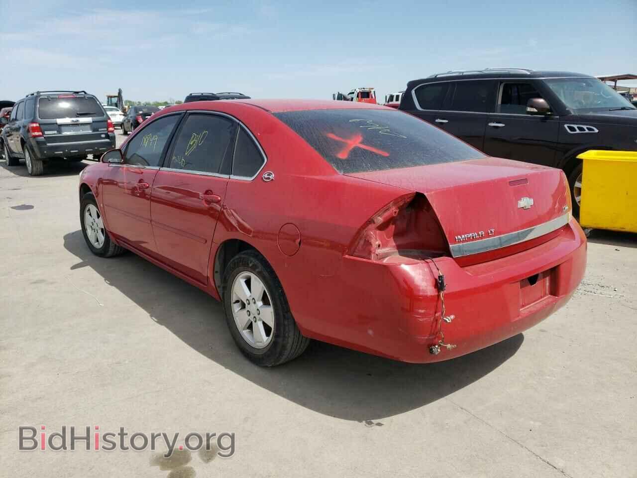 2007 CHEVROLET IMPALA - VIN: 2G1WT58K179314351 - Фото 3
