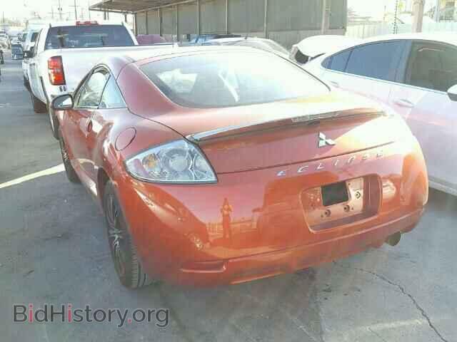 2008 MITSUBISHI ECLIPSE - VIN: 4A3AK24F68E023593 - Фото 3