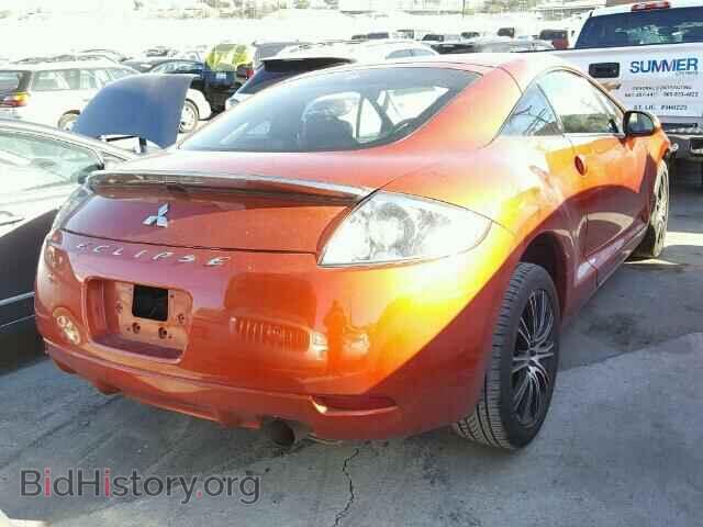 2008 MITSUBISHI ECLIPSE - VIN: 4A3AK24F68E023593 - Фото 4