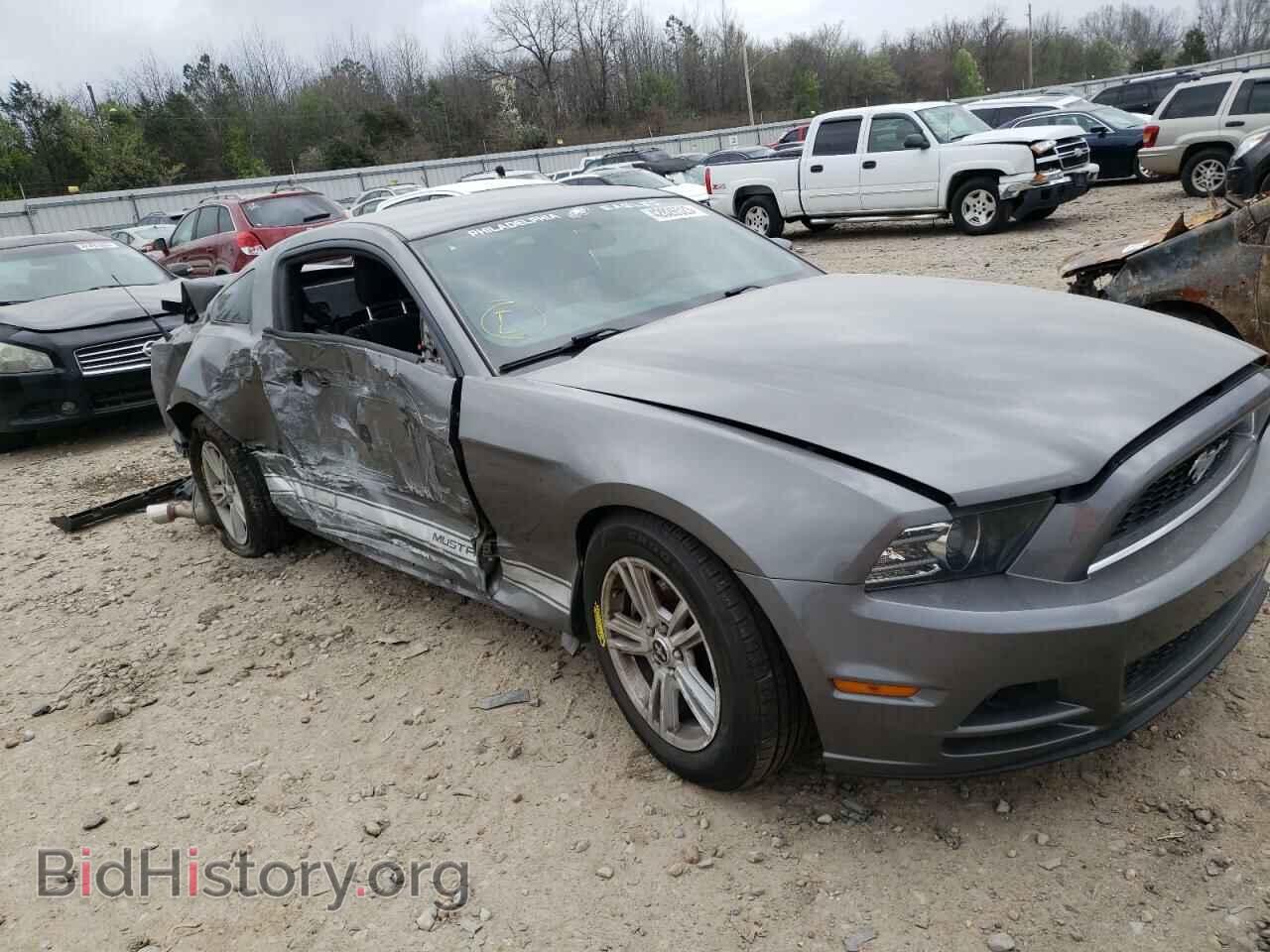 2014 FORD MUSTANG - VIN: 1ZVBP8AM2E5330749 - Фото 4