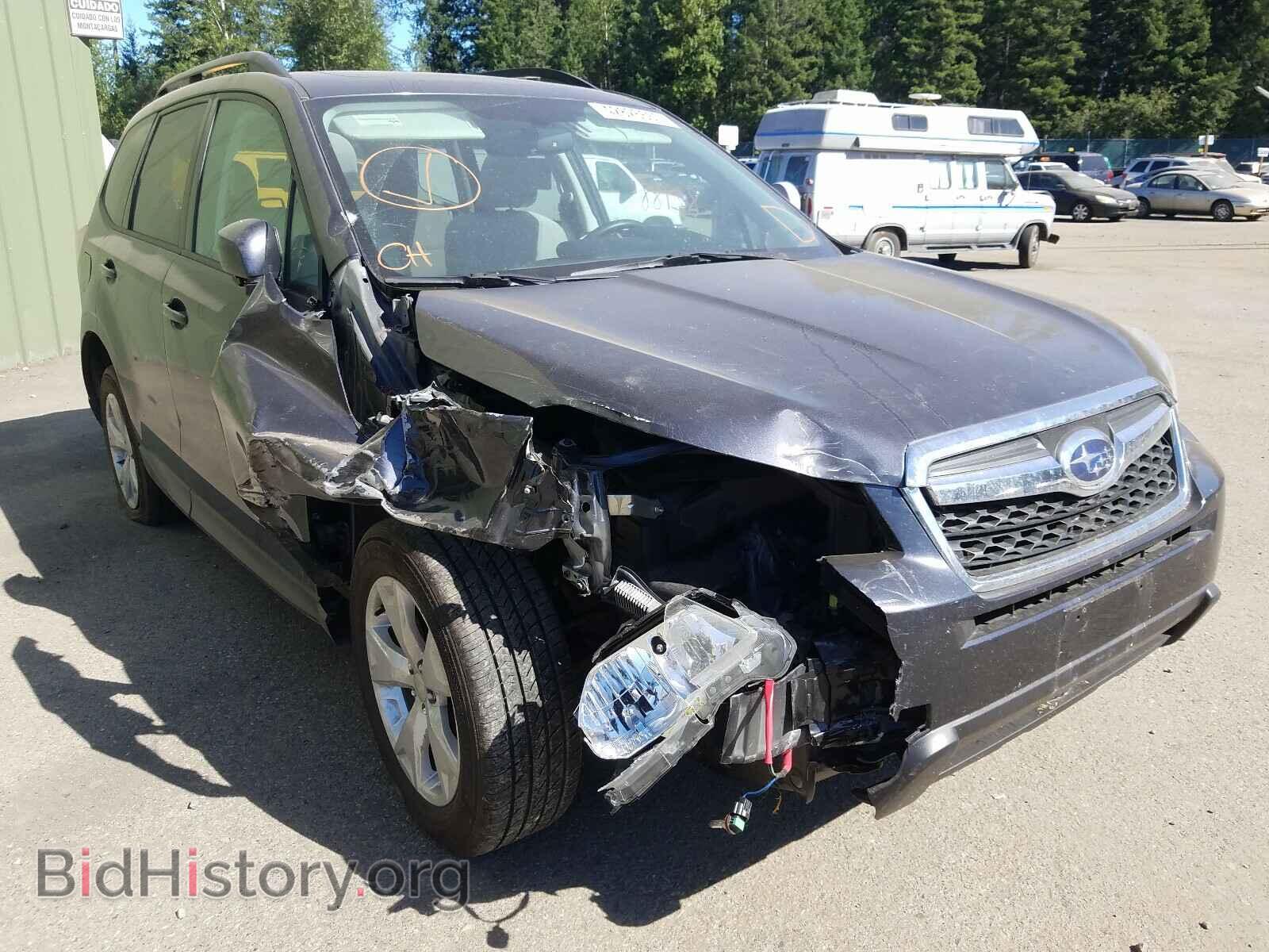 Фотография JF2SJADC0FH533963 - SUBARU FORESTER 2015