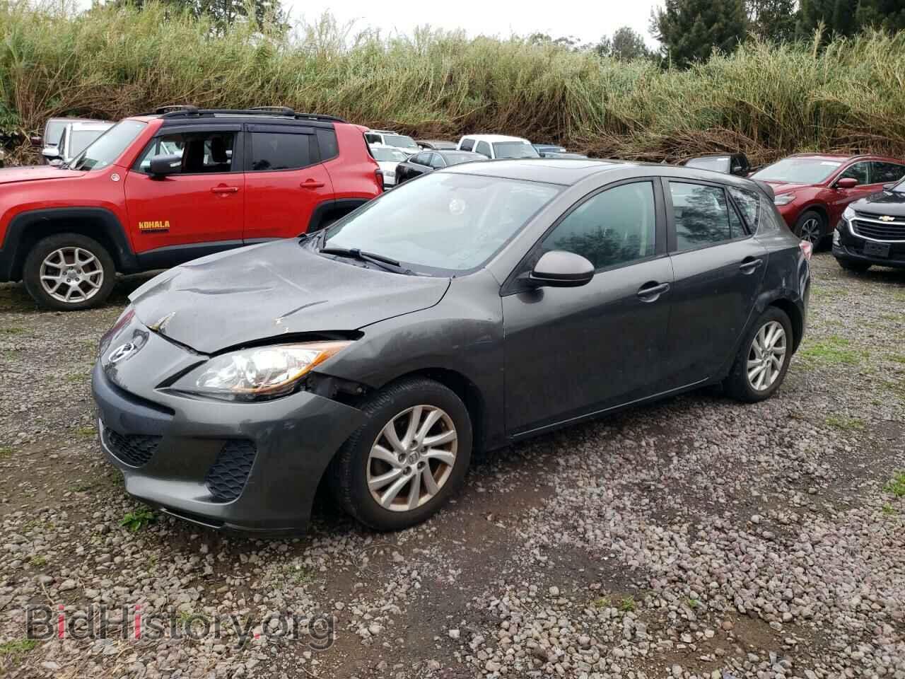 Фотография JM1BL1L73C1593074 - MAZDA 3 2012