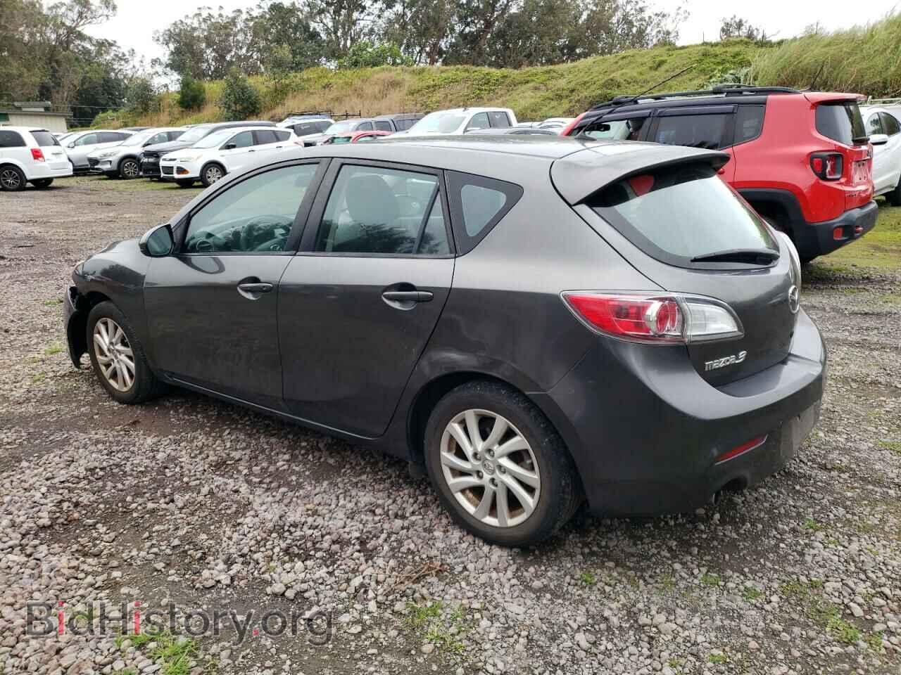 2012 MAZDA 3 - VIN: JM1BL1L73C1593074 - Photo 2