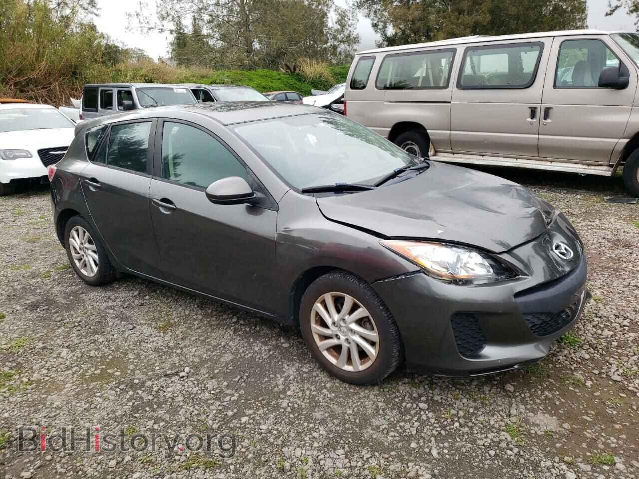 2012 MAZDA 3 - VIN: JM1BL1L73C1593074 - Photo 4