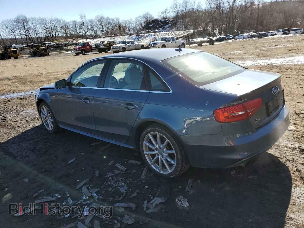 2015 AUDI A4 - VIN: WAUHFAFLXFA063275 - Фото 2