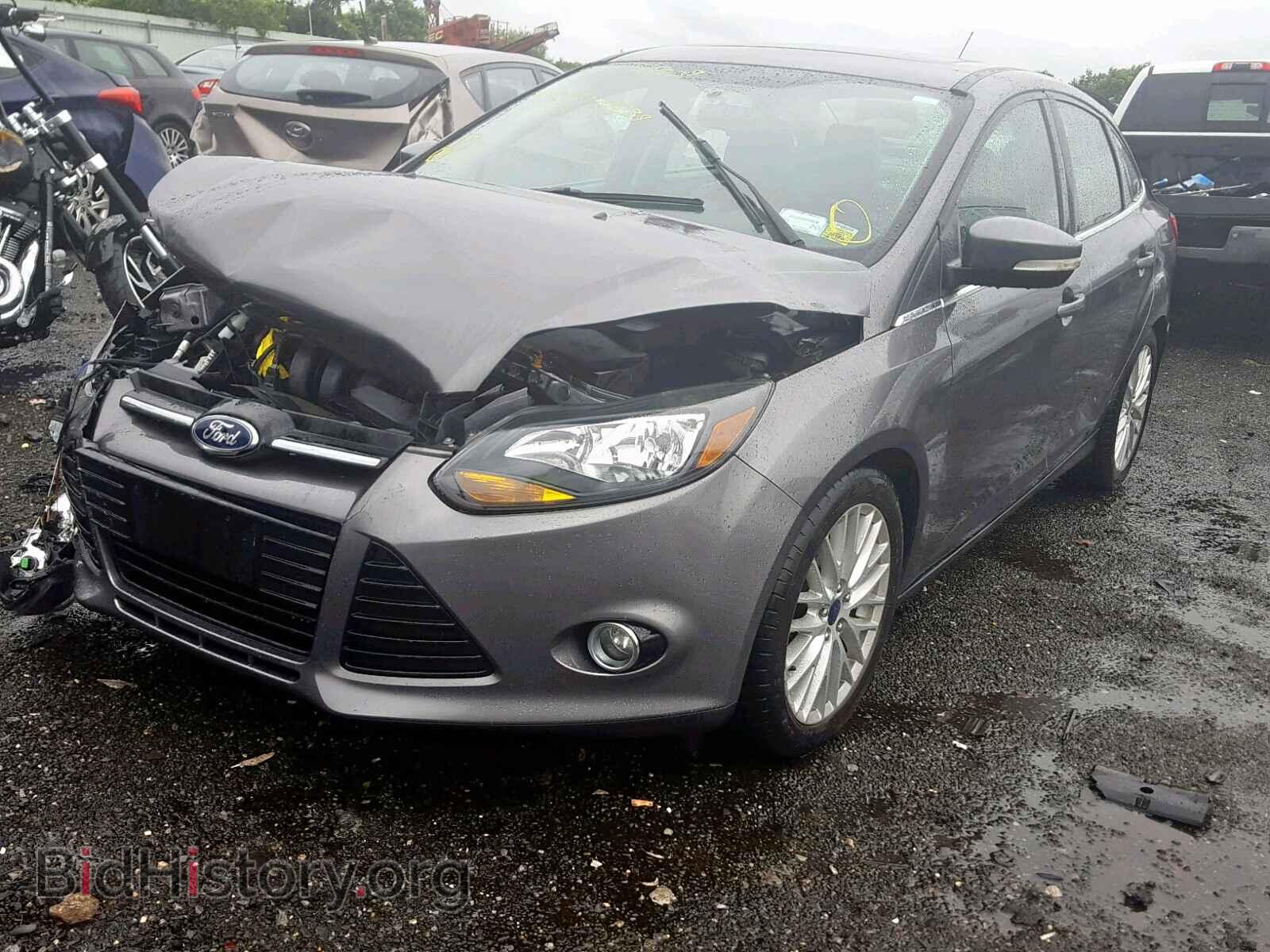 2014 FORD FOCUS - VIN: 1FADP3J20EL240143 - Фото 2