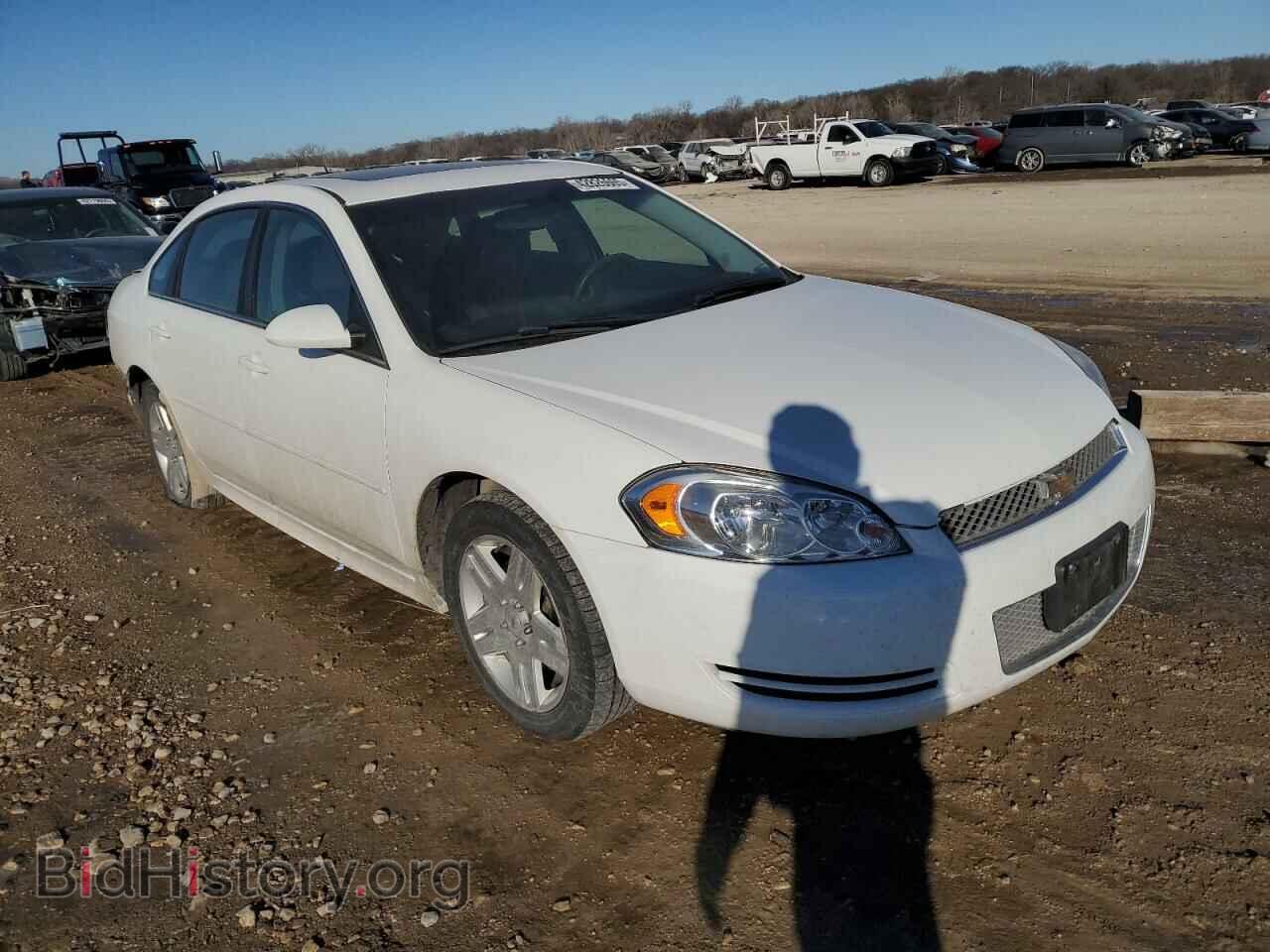 2015 CHEVROLET IMPALA - VIN: 2G1WB5E3XF1132001 - Photo 4