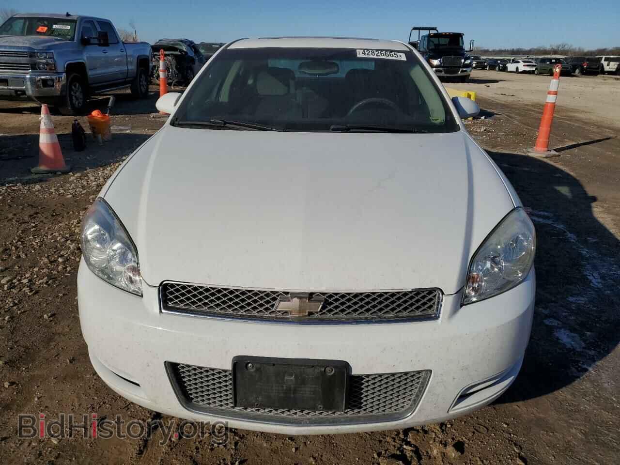 2015 CHEVROLET IMPALA - VIN: 2G1WB5E3XF1132001 - Photo 5