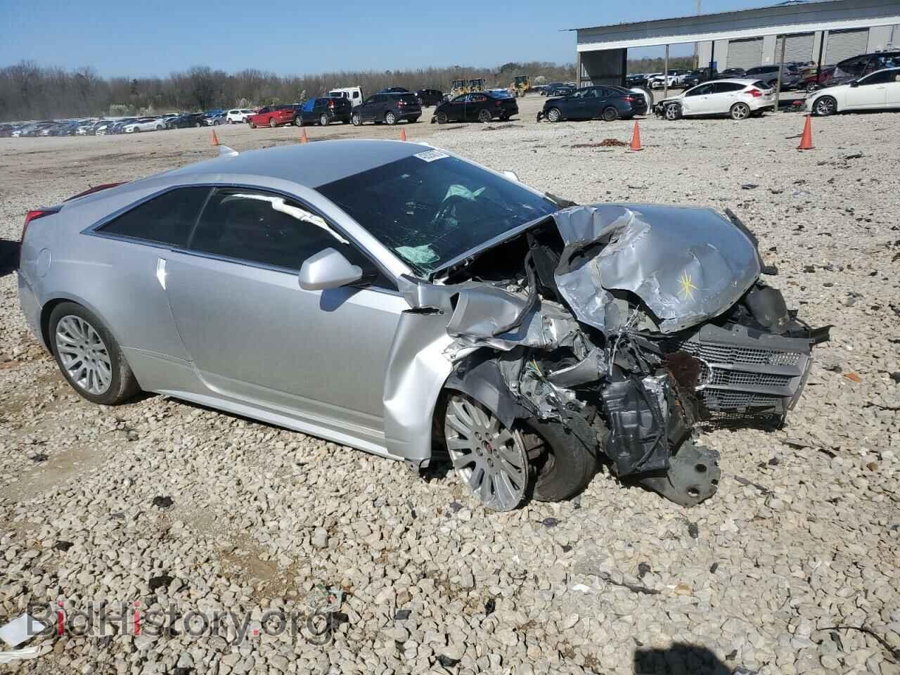 2011 CADILLAC CTS - VIN: 1G6DC1ED1B0162963 - Фото 4
