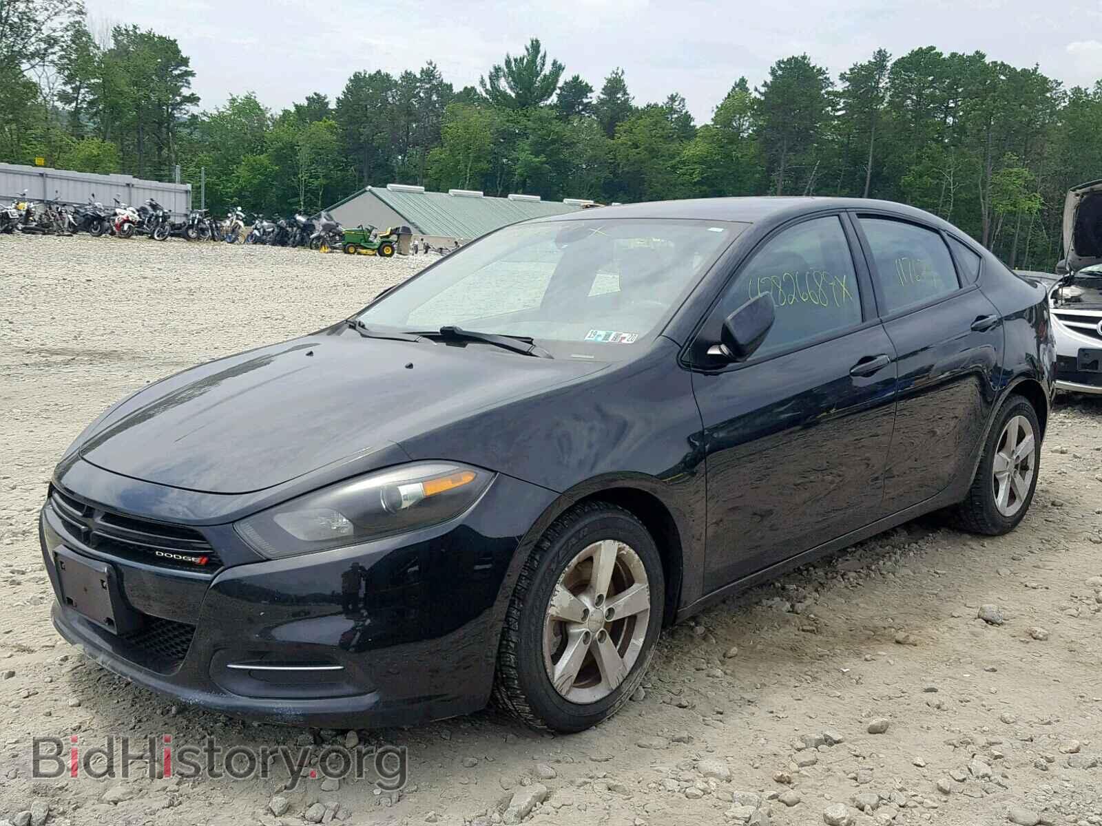 2015 DODGE DART - VIN: 1C3CDFBB3FD128533 - Фото 2