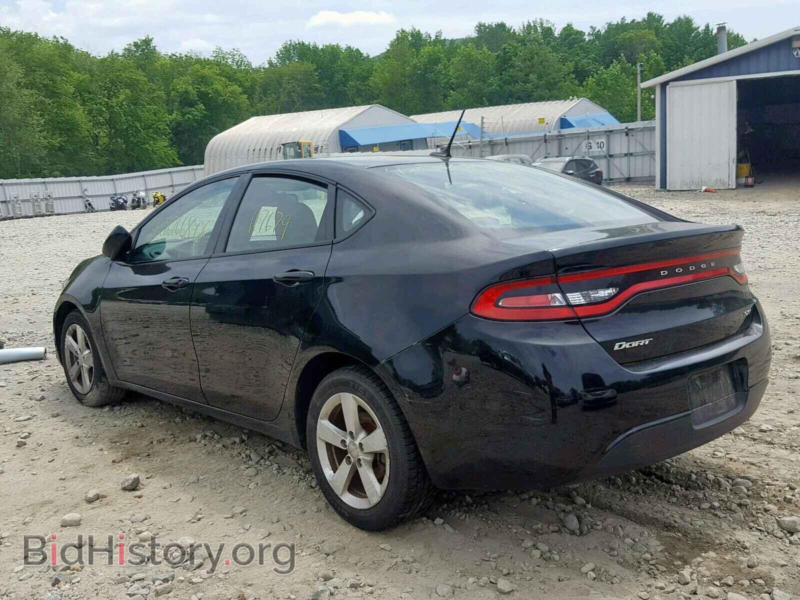 2015 DODGE DART - VIN: 1C3CDFBB3FD128533 - Фото 3