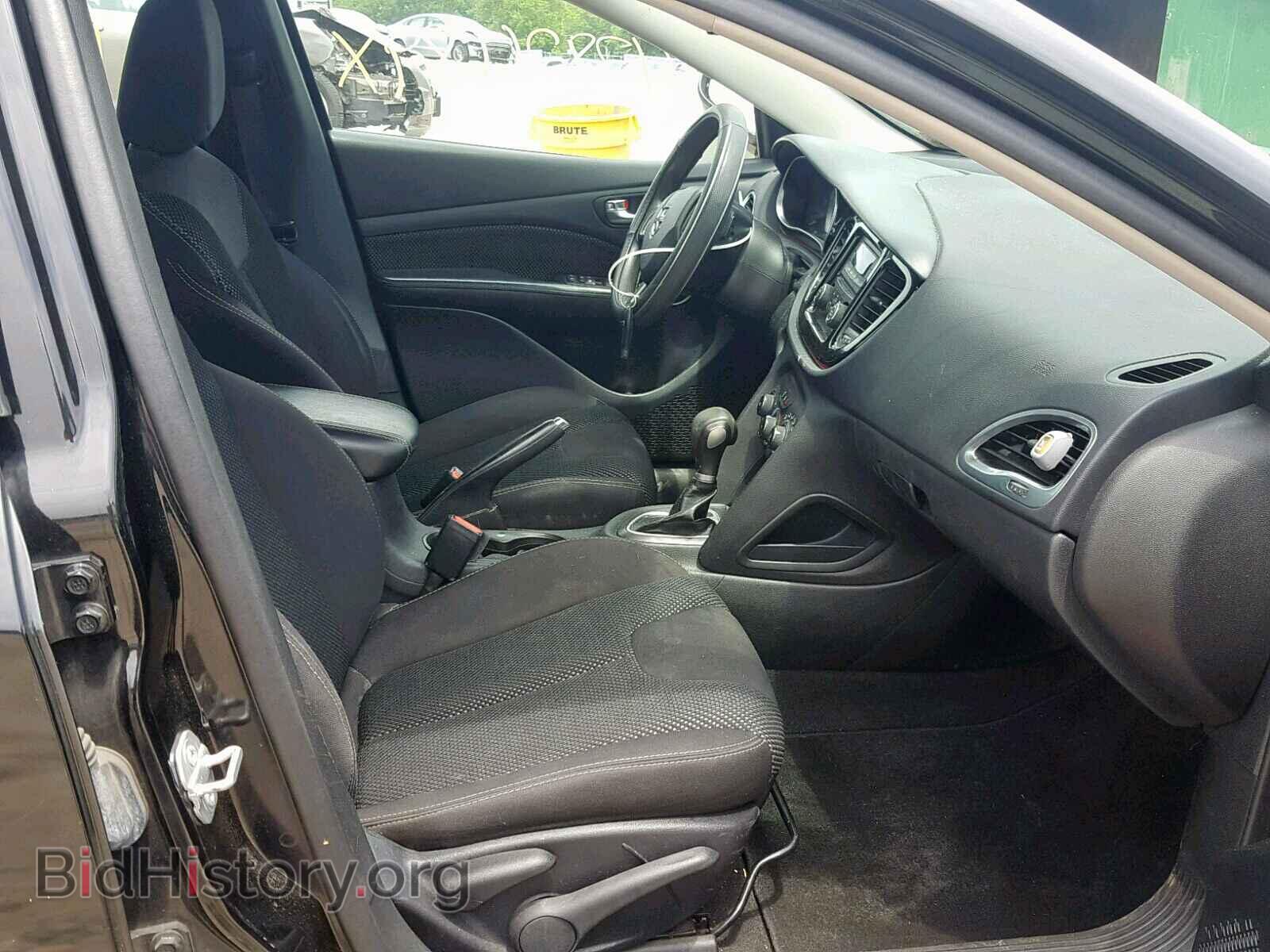 2015 DODGE DART - VIN: 1C3CDFBB3FD128533 - Фото 5