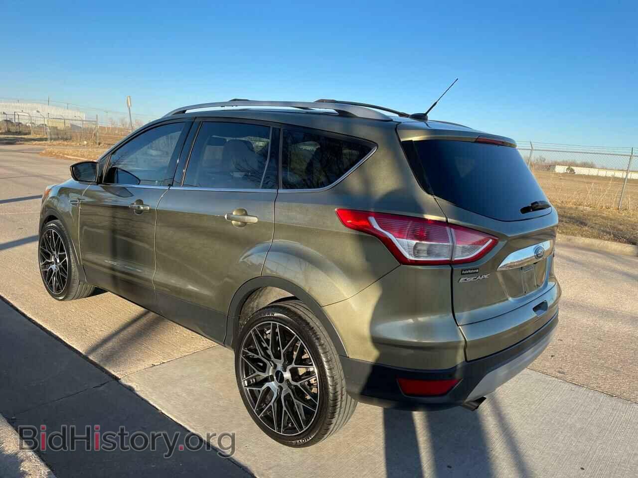 2014 FORD ESCAPE - VIN: 1FMCU0J97EUA04864 - Фото 3