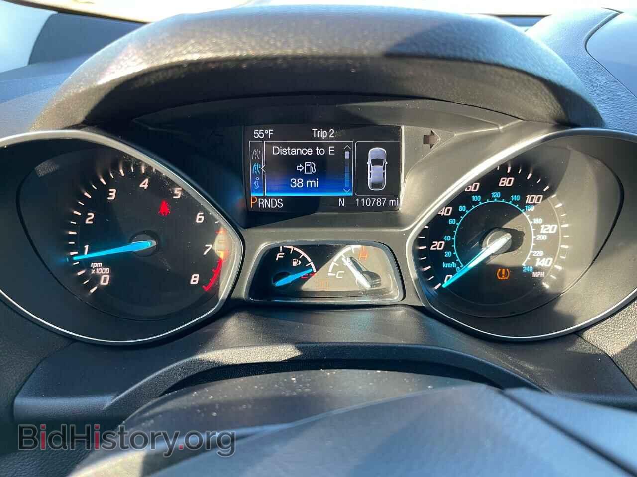 2014 FORD ESCAPE - VIN: 1FMCU0J97EUA04864 - Фото 8