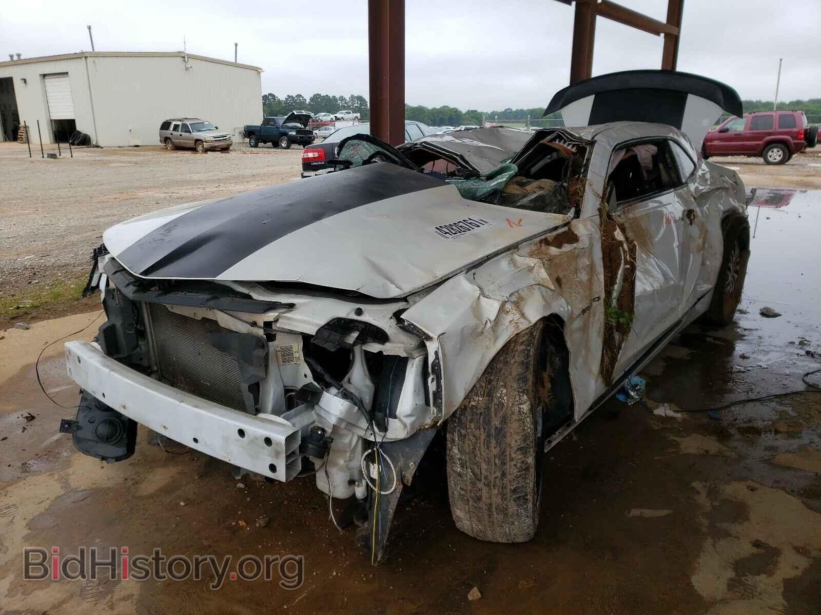 2014 CHEVROLET CAMARO - VIN: 2G1FA1E30E9179890 - Фото 2