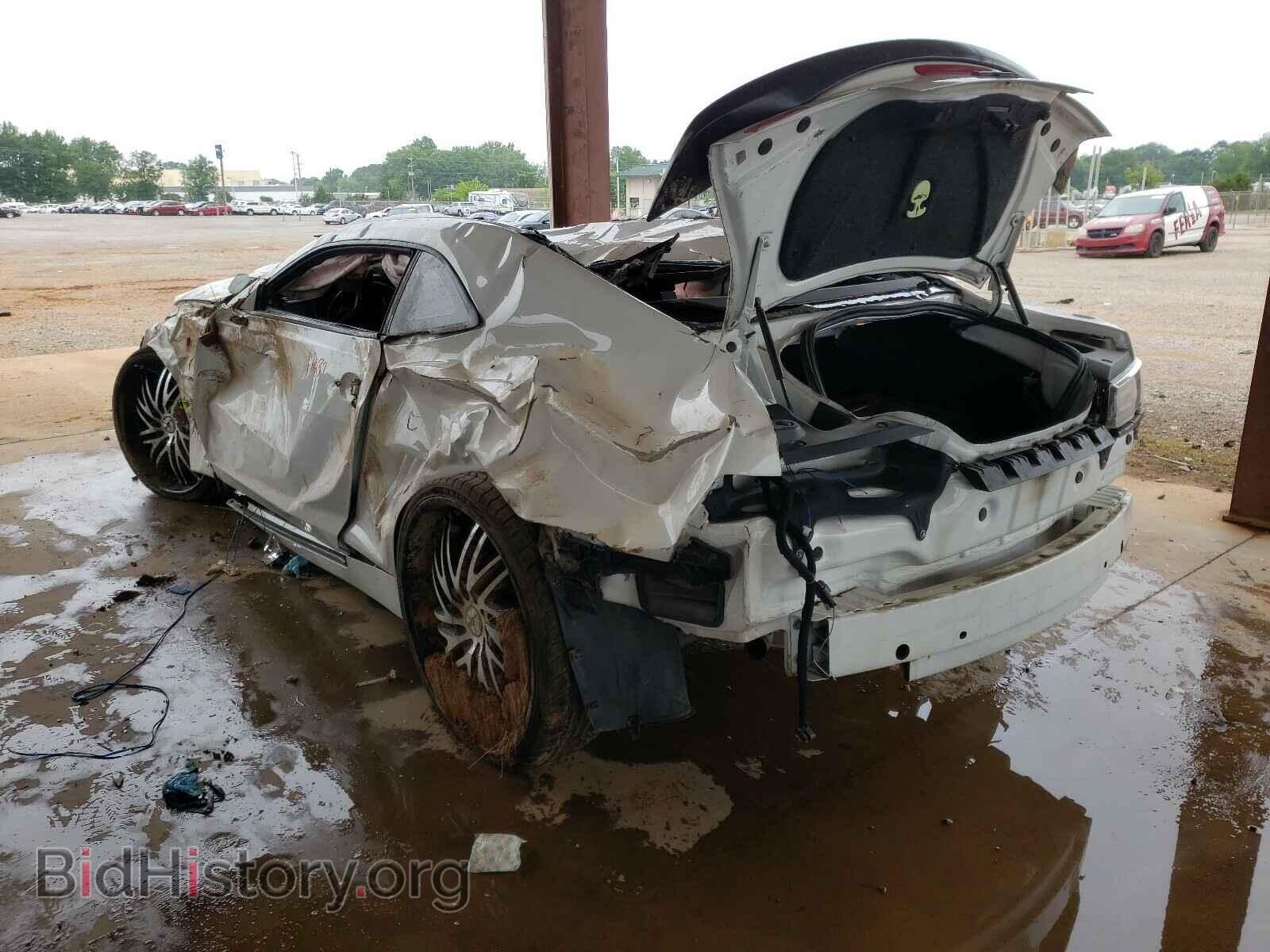 2014 CHEVROLET CAMARO - VIN: 2G1FA1E30E9179890 - Фото 3