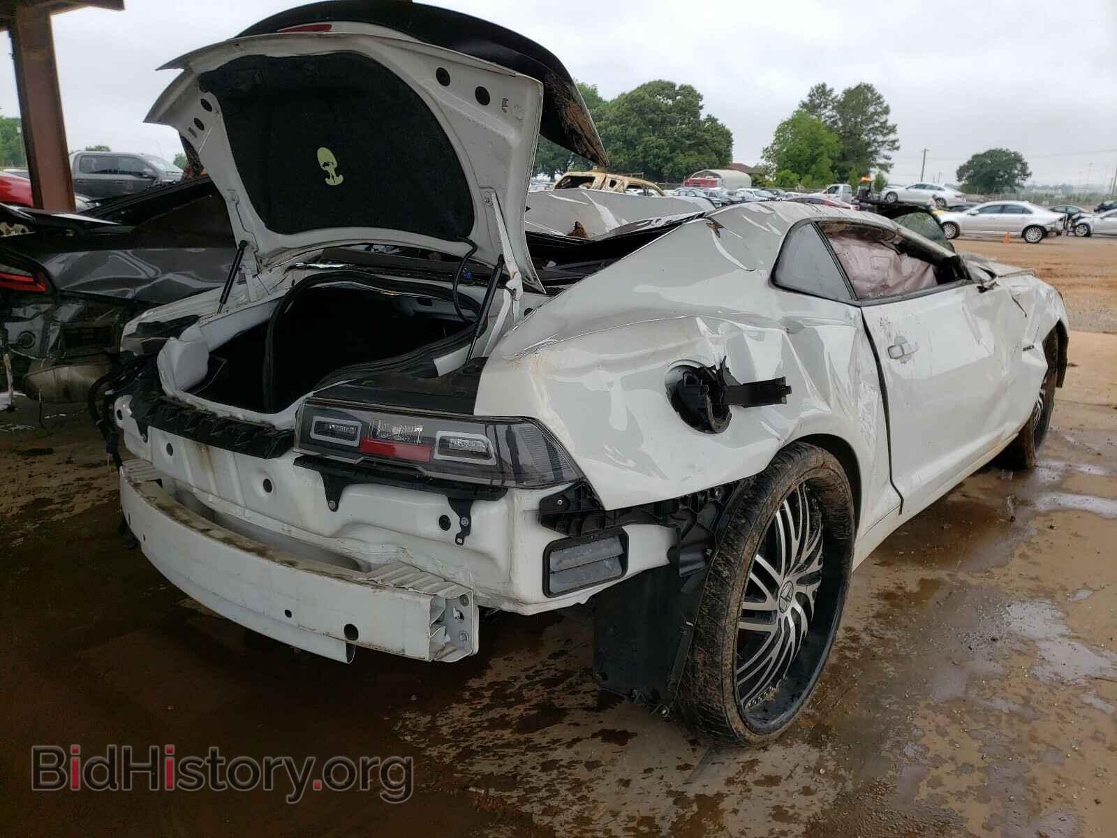 2014 CHEVROLET CAMARO - VIN: 2G1FA1E30E9179890 - Фото 4