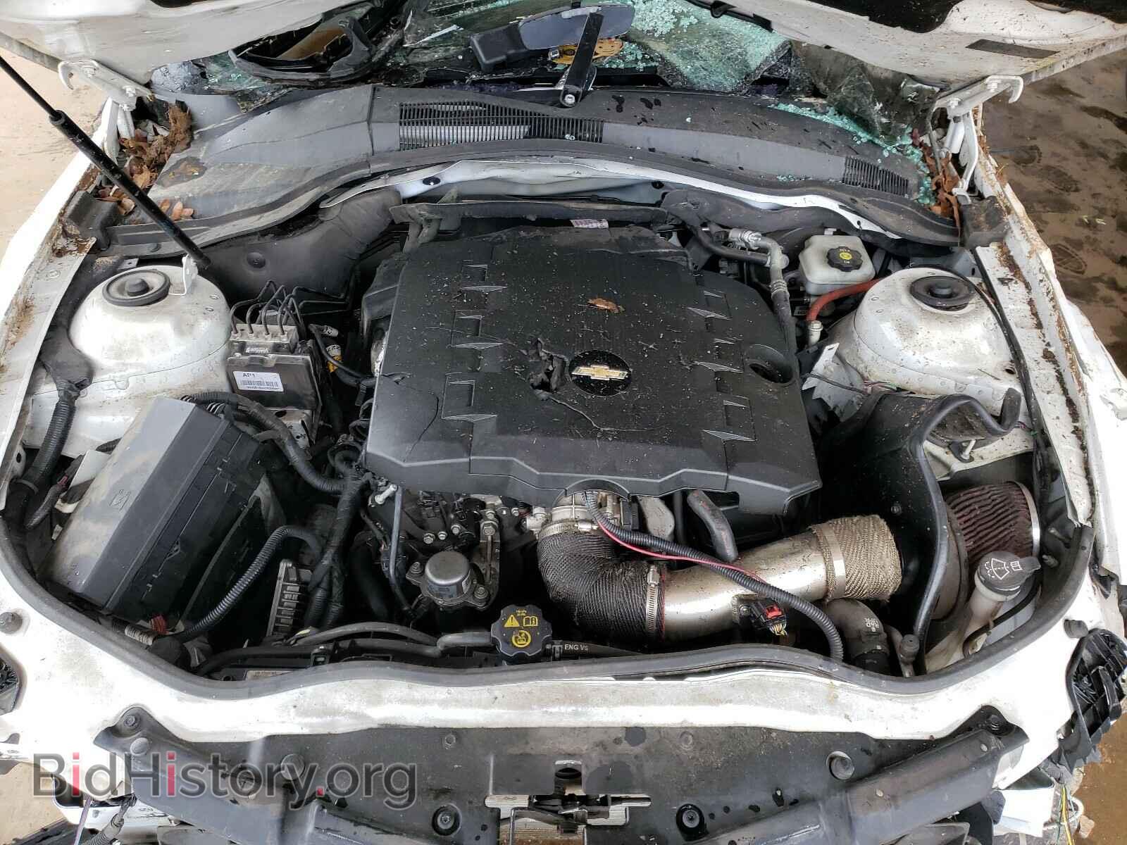 2014 CHEVROLET CAMARO - VIN: 2G1FA1E30E9179890 - Фото 7
