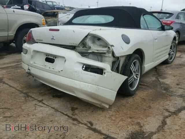 2005 MITSUBISHI ECLIPSE - VIN: 4A3AE75H85E010022 - Фото 4