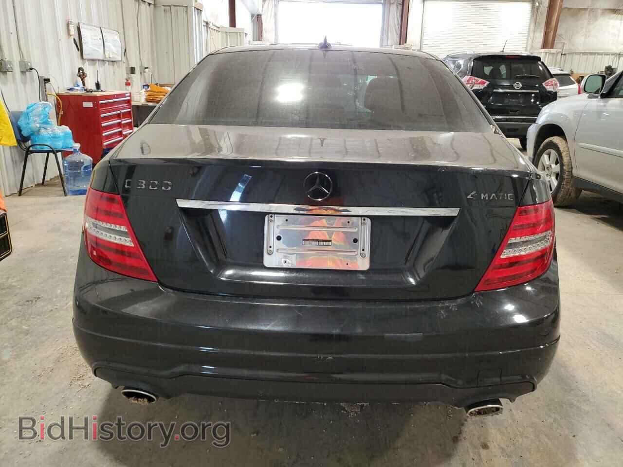2012 MERCEDES-BENZ C-CLASS - VIN: WDDGF8BB8CF912635 - Фото 6