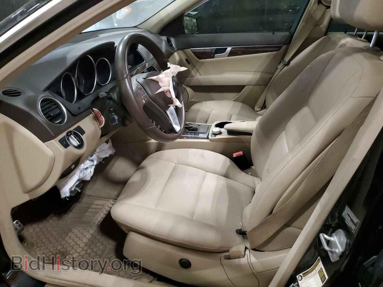 2012 MERCEDES-BENZ C-CLASS - VIN: WDDGF8BB8CF912635 - Фото 7