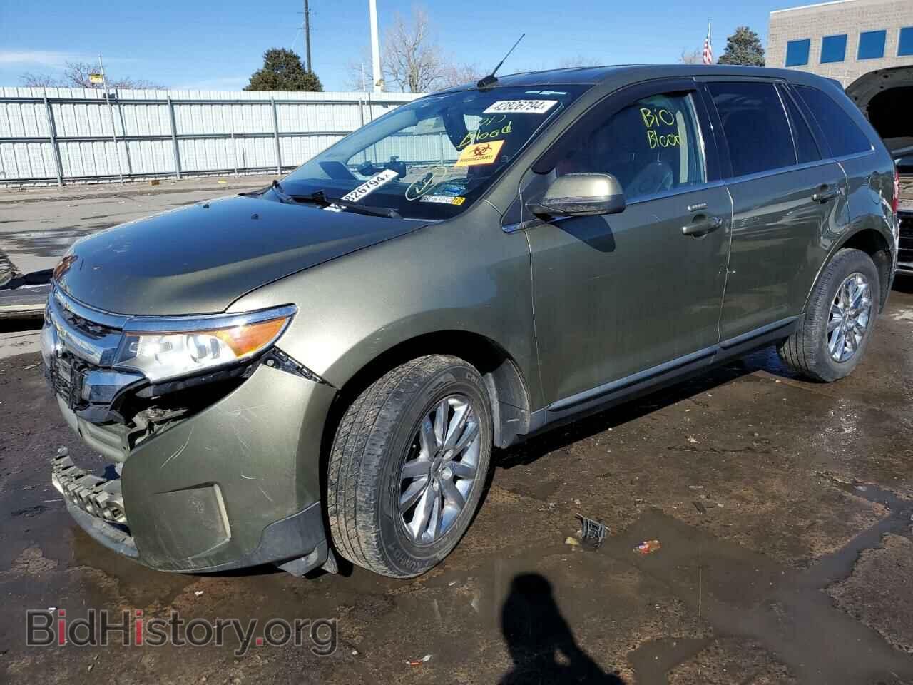 Photo 2FMDK3KC8DBB02814 - FORD EDGE 2013