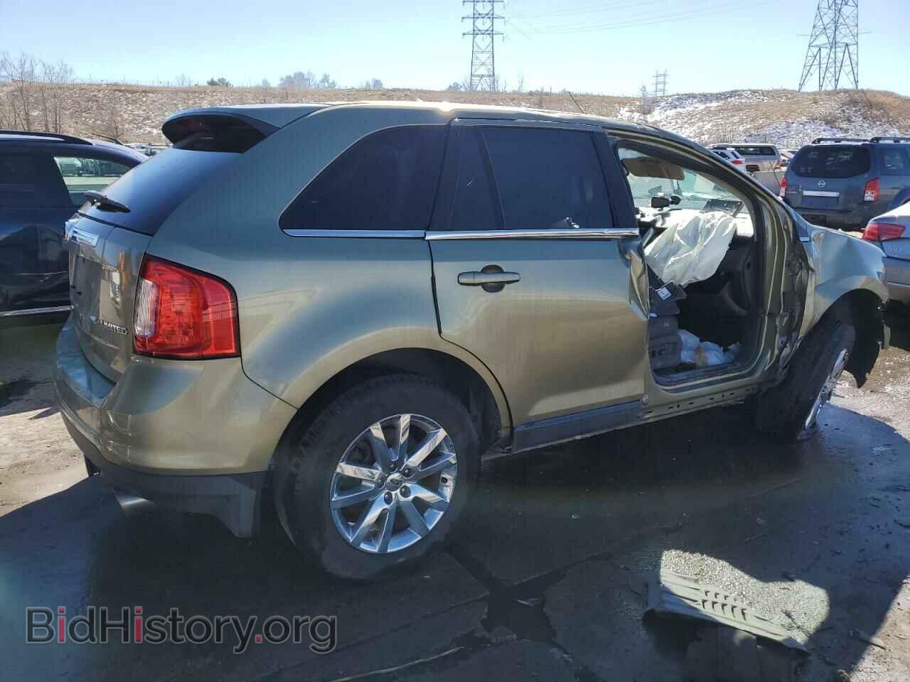 2013 FORD EDGE - VIN: 2FMDK3KC8DBB02814 - Photo 3