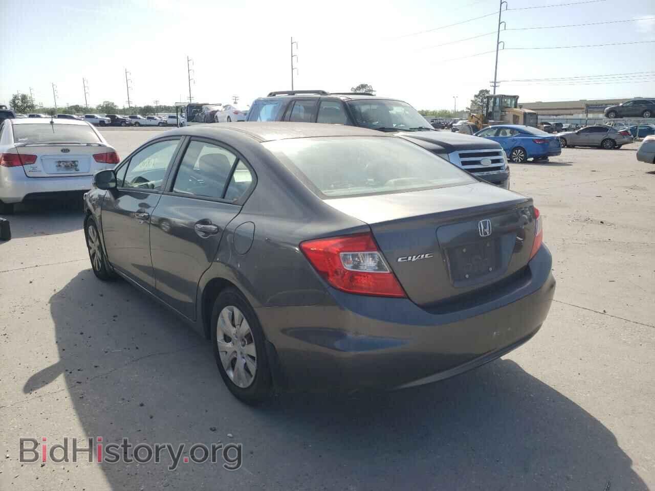2012 HONDA CIVIC - VIN: 2HGFB2F59CH558174 - Фото 3