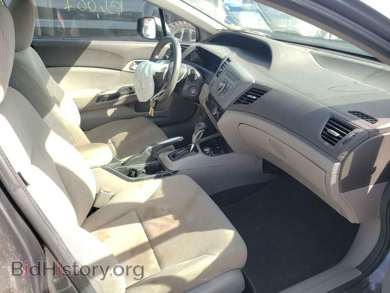 2012 HONDA CIVIC - VIN: 2HGFB2F59CH558174 - Фото 5