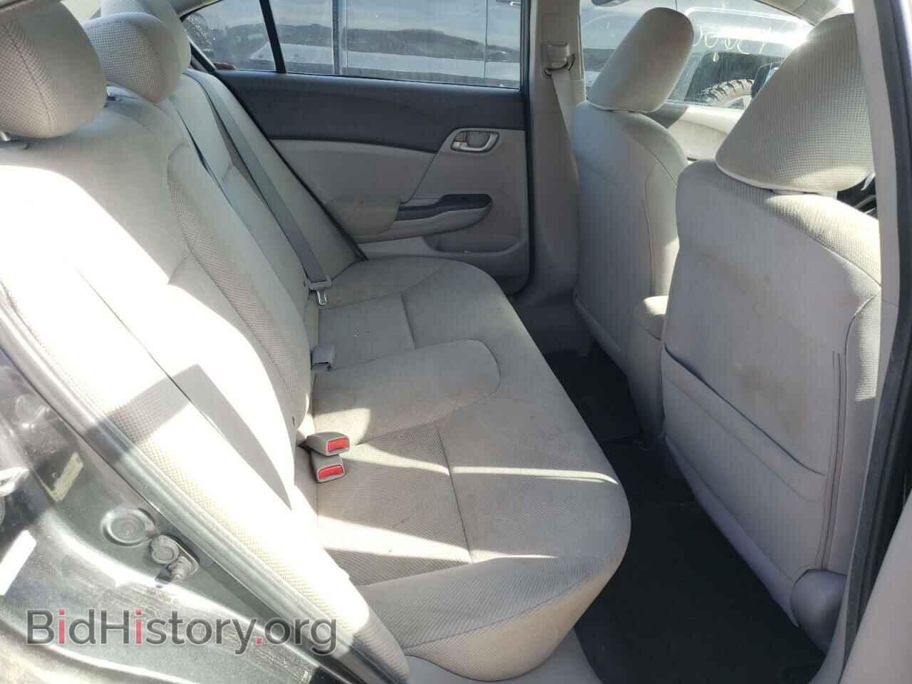 2012 HONDA CIVIC - VIN: 2HGFB2F59CH558174 - Фото 6
