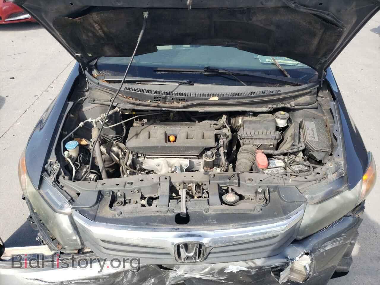 2012 HONDA CIVIC - VIN: 2HGFB2F59CH558174 - Фото 7