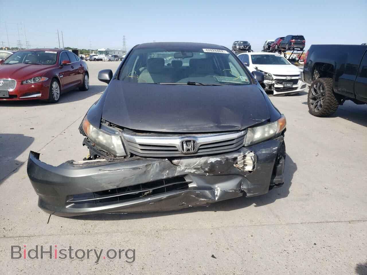 2012 HONDA CIVIC - VIN: 2HGFB2F59CH558174 - Фото 9